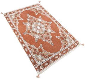 Pomarańczowy dywan dziecięcy 100x150 cm Lalitha – Nattiot