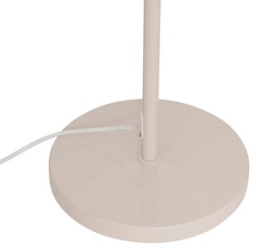 Lampa podłogowa wysoka RONA materiałowy klosz, Ø 37 x 150 cm
