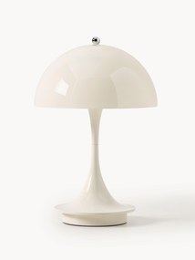 Mobilna lampa stołowa LED z funkcją przyciemniania Panthella, W 24 cm, projekt Verner Panton