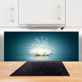 Panel nad blat kuchenny Harmonijny Rozkwit Lotosu