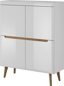 Komoda NORDICO 107 cm do Salonu Sypialni Biały