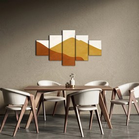 Obraz - Góry akwarelowe N⁰1 (125x70 cm)