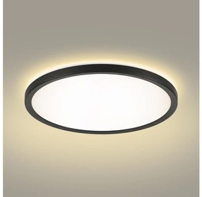 Brilagi - LED Oświetlenie łazienkowe ULTRA SLIM LED/24W/230V śr. 42 cm czarny IP54