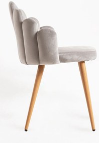 Rcznie aksamitne krzeso