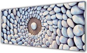 Panel Kuchenny Abstrakcyjny Układ Kamieni