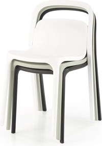 Sztaplowane krzesło ogrodowe z polipropylenu K490