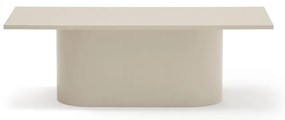 Kremowy stolik 50x111 cm Totem – Teulat