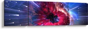Obraz - Energia Wszechświata (170x50 cm)