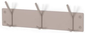 Szarobrązowy metalowy wieszak ścienny 40 cm Fusion – Spinder Design
