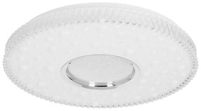 Biała lampa sufitowa LED 38x38 cm Bubbles – Candellux Lighting