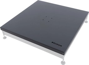 KNIRPS Pokrowiec na stojak na płytki metalowy (bez płytek)