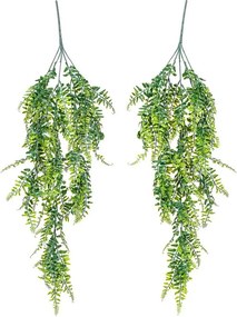 PLANTASIA Zestaw sztucznych roślin wiszących, 120 cm, 2 szt