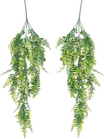 PLANTASIA Zestaw sztucznych roślin wiszących, 120 cm, 2 szt