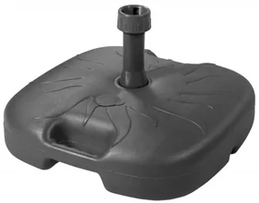 Napełniany stojak PVC 20 l antracytowy