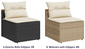 Modułowa sofa ogrodowa - Calypso 3X