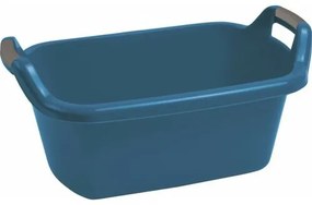 Wanna Curver z uchwytami 35 L, niebieska