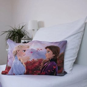 Bawełniana pościel dziecięca do łóżeczka 100x135 cm Frozen "Wind" – Jerry Fabrics