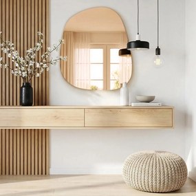 Lustro brązowe Pure R37