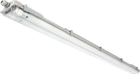 Techniczna oprawa świetlówkowa LED T8, 2xG13/18W/230V, 5000K, IP65, 127 cm