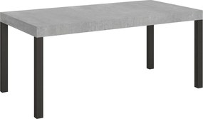 Stół rozkładany 180/284x90 cm Everyday cementu nogi antracytowe