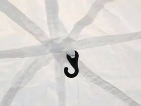 Pawilon ogrodowy, eventowy namiot imprezowy ST001, szary