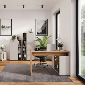 Zestaw mebli biurowych 90x120 cm Adrano – Germania