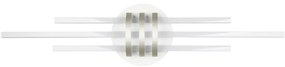 Biała lampa sufitowa LED 18x81 cm Cinto – Trio