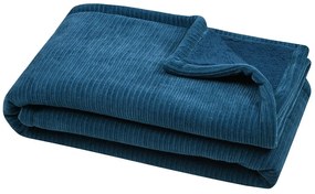 Pluszowy koc z barankiem, CLAYTON, 130 × 160 cm