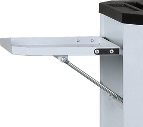 Wózek warsztatowy mobilny na narzędzia G2, 4 szuflady, szary