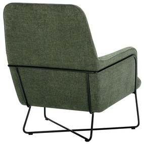 Zielony fotel Oliver – Sits