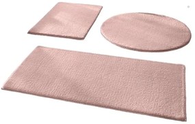 Różowe dywaniki łazienkowe zestaw 3 szt. 50x90 cm – Mila Home