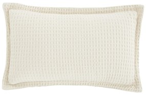Bawełniana poduszka dekoracyjna 30x50 cm Jaipur Chunky Waffle – Pineapple Elephant