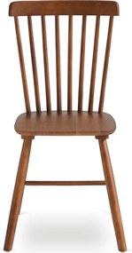 Krzesło Drewniane GARTON Orzech Retro