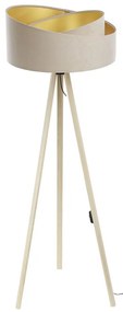 Lampa podłogowa GALAXY 1xE27/60W/230V beżowy
