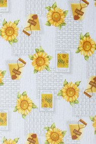 Dywan Chodnik Winylowy Mendy Słoneczny Ogród 050x100 Chodnik