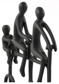 Metalowa figurka (wysokość 32 cm) Cycle – Light &amp; Living