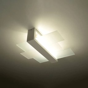 Plafon FENIKS 2 biały SOLLUX  LIGHTING
