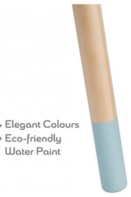 Classic world pastelowy stolik grace dla dzieci 3+