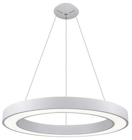 LED2 - LED Żyrandol na lince SATURN LED/80W/230V 3000K śr. 80 cm biały