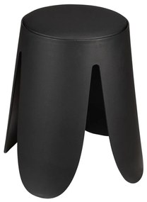 WENKO 26087100 - Stołek COMISO 44,5x46 cm czarny