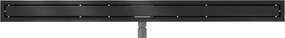 Mexen Flat M13 odpływ liniowy 2w1 110 cm, czarny - 1710110