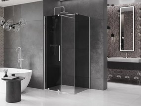 Mexen Velar kabina prysznicowa rozsuwana 100 x 85 cm, grafit, chrom - 871-100-085-41-01