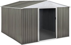 Szopa ogrodowa metalowa "Dallas" - 8,84  m2
