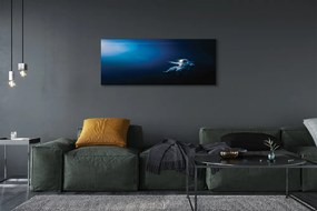 Obraz canvas na ścianę Astronauta w Kosmosie