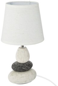 Lampa stołowa z abażurem, Ø 18 x 33 cm