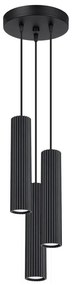 Czarna lampa wisząca ø 19,5 cm Gleam – Nice Lamps