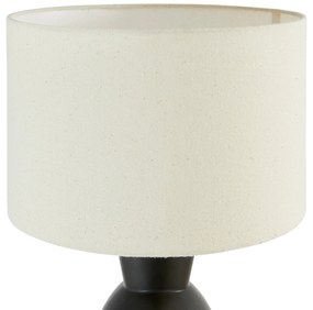 Lampa stołowa z ceramiczną podstawą YULIA, wys. 59 cm