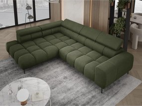 Narożnik PLAZA L Lewostronny w tkaninie Promocyjnej APHRODITE 12 WERSAL