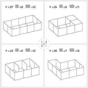SongmicsHome Ogrodzenie dla małych zwierząt z przezroczystego plastiku BEN, 143x71x47cm, przezroczysta