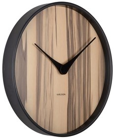 Zegar ścienny ø 40 cm Wood Melange – Karlsson